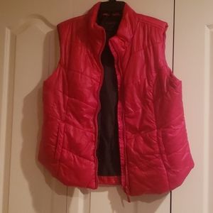 Aeropostale XL red vest new
